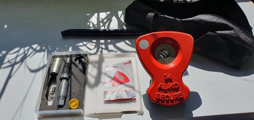Alko caravan wheel lock - alko,
