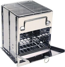 Large Camping Wood Burning