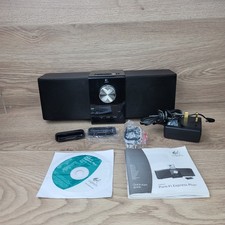 Logitech Pure-Fi Express Plus Ipod Dock & Alarm Clock -  NO REMOTE 