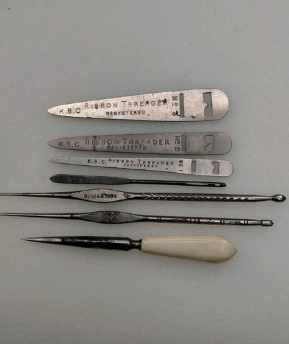 Antique haberdashery job - job, lot
