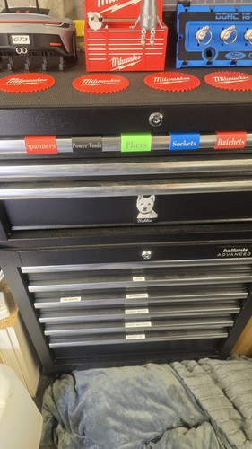 Halfords advanced toolbox - halfords,