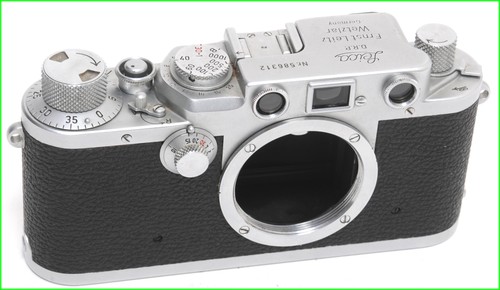 Vintage leica iiif 35mm camera - 35mm,