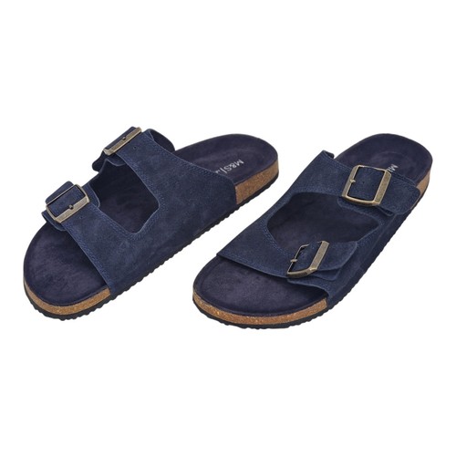 Suede men sandals - suede, rrp