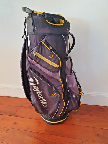 Taylormade golf cart bag - taylormade,