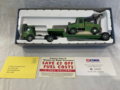 Corgi classics aec ergomatic - aec,