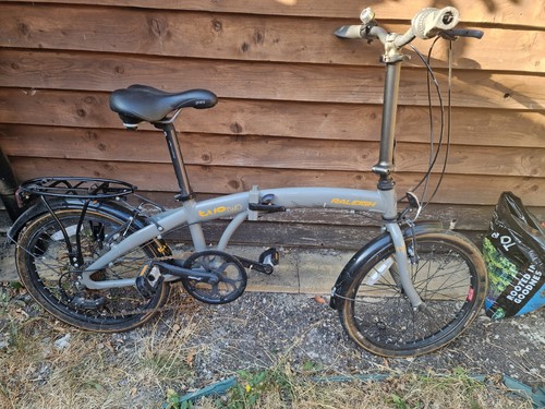 Raleigh evo 7sp folding - raleigh,
