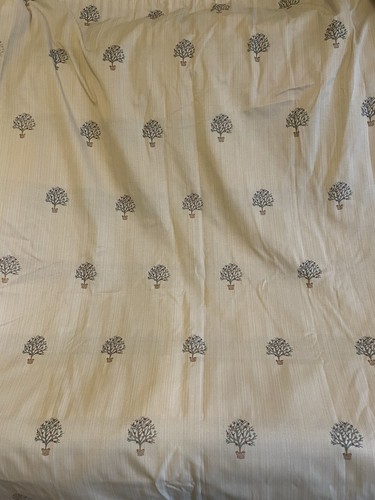Mostyns embroidered tree - embroidered,