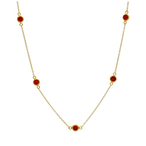 Gold plated sterling - plated, silver
