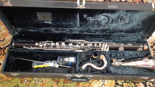 Bass clarinet - clarinet,