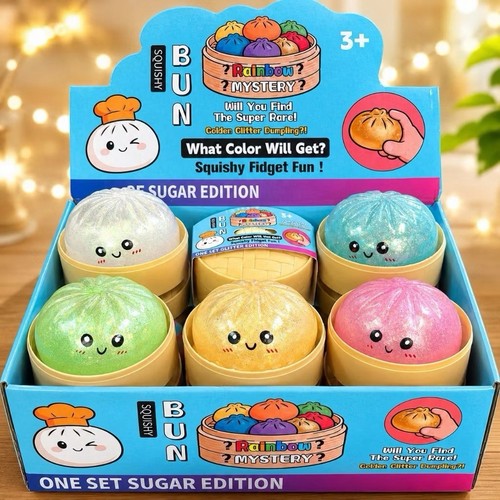 Surprise squishy bun blind - surprise,
