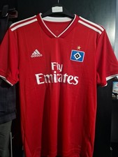 HAMBURG SV GERMANY 2018/2019 AWAY FOOTBALL SHIRT ADIDAS M