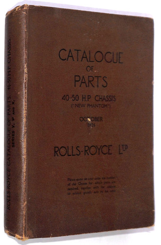 Rolls royce hp - rolls-royce, 40-50