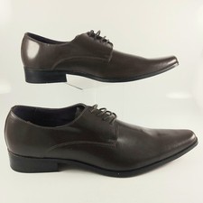 Frank Wright Mens Shoes Brown