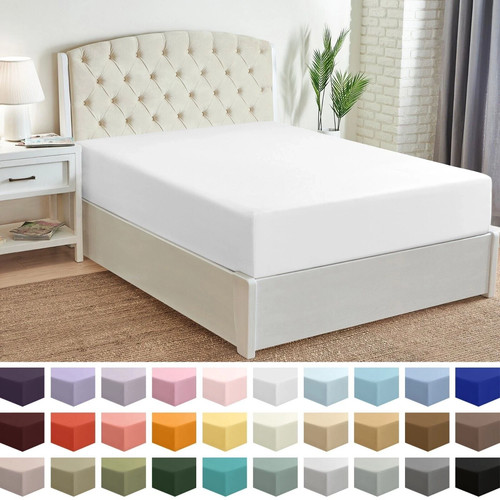 25cm deep fitted sheet - 25cm,