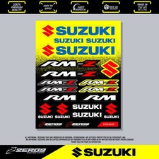 Suzuki stickers motocross - suzuki,