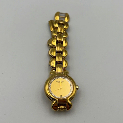 Raymond weil ladies gold - raymond,