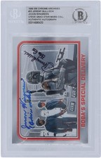 Bulloch & Wingreen Star Wars Signed '99 Topps Chrome Archives 53 BGS Card w/Insc