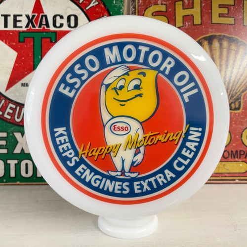 Esso motor oil - esso, 10