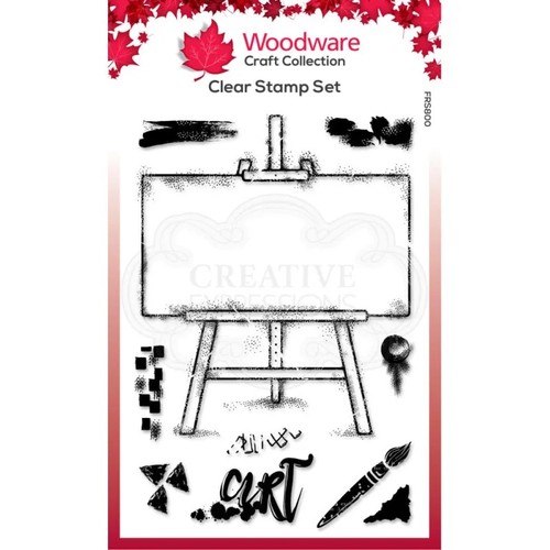 Woodware clear singles stamps - woodware,