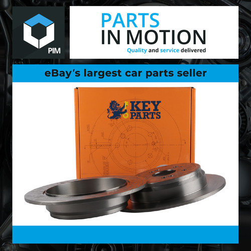 Brake discs pair solid - pair,