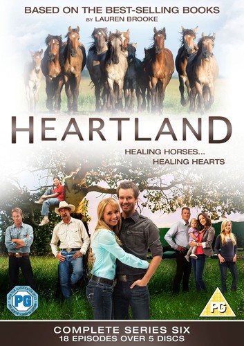Heartland season pg dvd - 6, [pg]