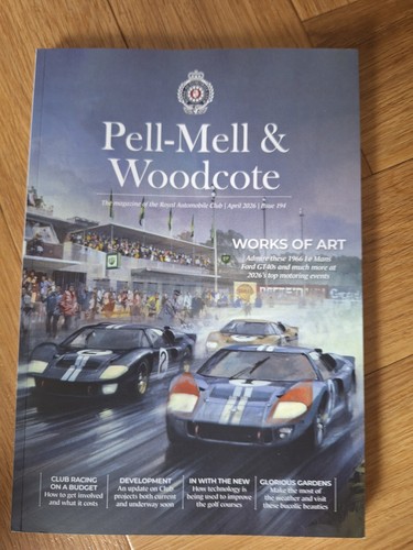Royal automobile club magazine - club,
