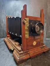 Antique Large Format Wooden