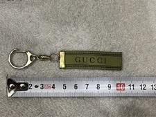 Gucci Keychain Charm Gold &