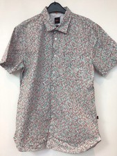 Hugo Boss Orange Shirt Men's