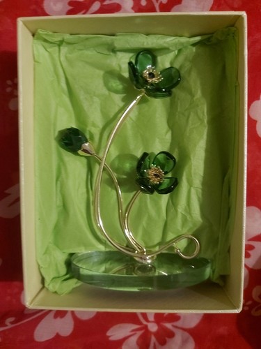 Glass mouldedshaped flowered - glass,