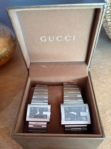 Gucci watches his - gucci, hers