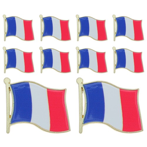 10pcs country flag - 10pcs,