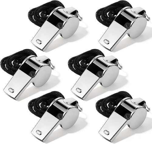 Pcs coaching whistle - 6,