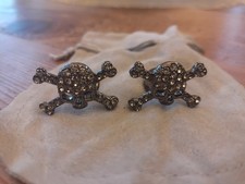 Vivienne Westwood Skull And Bone Cufflinks