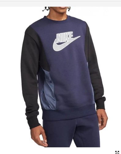 Nike nsw hybrid crew tracksuit - hybrid,