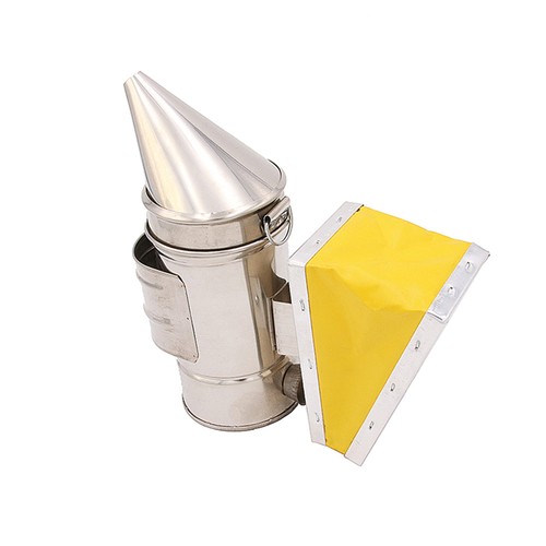 Stainless steel bee - steel, smoker