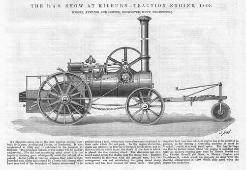 Aveling porter rochester - aveling, &