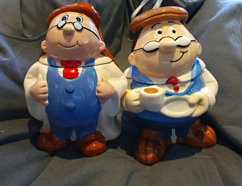 Tetley ceramic advertising - tetley,