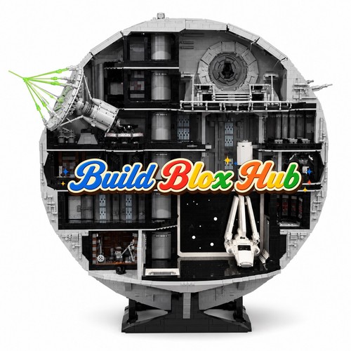 Moc death star 9023pcs - moc,