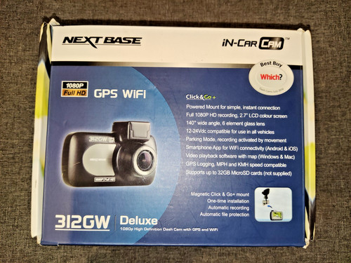 Nextbase 312gw dash cam - nextbase,