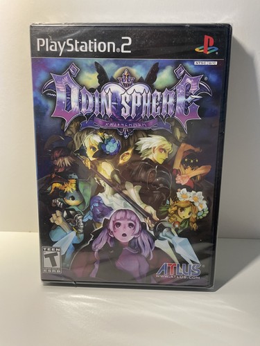 Odin sphere playstation ps2 - sphere,