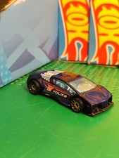Hot wheels zotic dark blue - zotic,