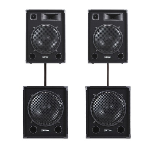 Max passive pa - 15",