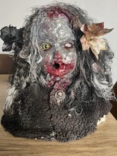 Zombie/Witch Doll Head