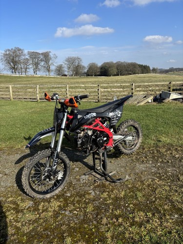 Black 190cc pit bike great - pit, bike,
