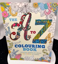 The A to Z Colouring Book 