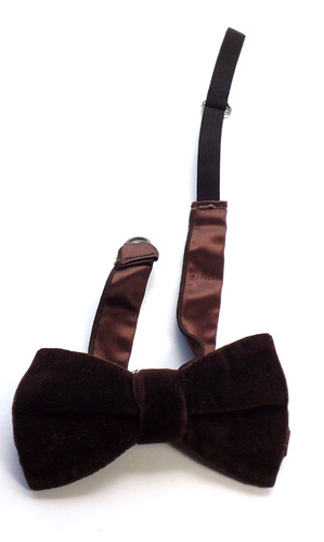 Vintage 1970s 1980s - bow, tie