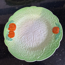 Burslem Ware Vintage Cabbage Leaf Side Plate 