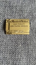 his masters voice, High Fidelity Long Playing Needles 7 