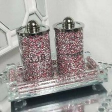 PINK RANGE CRUSHED DIAMOND